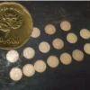 Kolektor asal Bandung buka penawaran koin kuno Rp500 melati emas