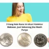 3 Uang Koin Kuno Ini dicari Kolektor Makasar, Jual Sekarang Jika Masih Punya