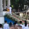 Bupati Garut Pimpin Upacara HUT Kemerdekaan RI di Alun-alun