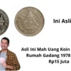 Asli Ini Mah Uang Koin Kuno Rp100 Rumah Gadang 1978 Di Hargai Rp15 Juta