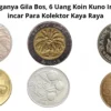 Harganya Gila Bos, 6 Uang Koin Kuno Ini Di incar Para Kolektor Kaya Raya
