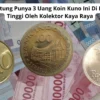 Beruntung Punya 3 Uang Koin Kuno Ini Di Hargai Tinggi Oleh Kolektor Kaya Raya, Cek Disini