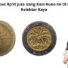 Tembus Rp10 Juta Uang Koin Kuno Ini Di Incar Kolektor Kaya