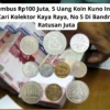 Tembus Rp100 Juta, 5 Uang Koin Kuno Ini Di Cari Kolektor Kaya Raya, No 5 Di Bandrol Ratusan Juta