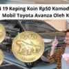 Memiliki 19 Keping Koin Rp50 Komodo Setara Harga 1 Mobil Toyota Avanza Oleh Kolektor