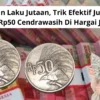 Di Jamin Laku Jutaan, Trik Efektif Jual Koin Kuno Rp50 Cendrawasih Di Hargai Jutaan
