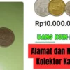 Disini Saja! Jual Uang Koin Kuno Dengan Harga Rp10 Juta