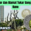 Nomor dan Alamat Tukar Uang Koin Kuno di Surabaya, Sini Merapat!