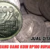 Jangan Buang Uang Koin Rp100 Rumah Gadang Jika Punya, Jual di 4 Ini