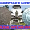 Dijual Rp2.500.000! Jual Uang Koin Rp50 ini Di Daerah Bandung Lengkap Dengan Alamatnya