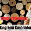13 Uang Koin Kuno Indonesia Termahal Di Dunia, Begini Harga Jualnya!