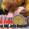 Bank Bisa Tukar Uang Koin Rp1000 Kelapa Sawit yang Viral Dihargai 100 Juta Rupiah?