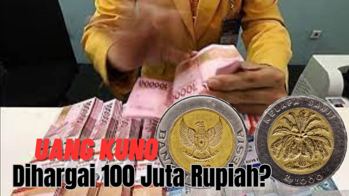 Bank Bisa Tukar Uang Koin Rp1000 Kelapa Sawit yang Viral Dihargai 100 Juta Rupiah?
