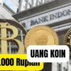 Asli Dibayar Bank 850.000 Rupiah Uang Koin Ini Perkepingnya, Ada Kandungan Emas!
