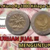 Buruan Jual Koin Kuno Rp1000 Kelapa Sawit di Marketplace, Dijamin Menguntungkan