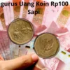 Beginilah Cara Mengurus Uang Koin Rp100 Karapan Sapi dengan Benar Agar Dihargai Tinggi