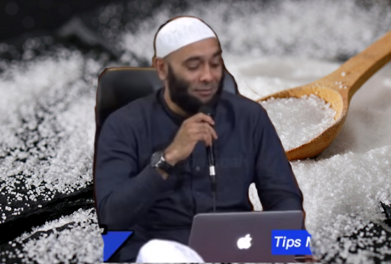 dr. Zaidul Akbar menjelaskan manfaat garam