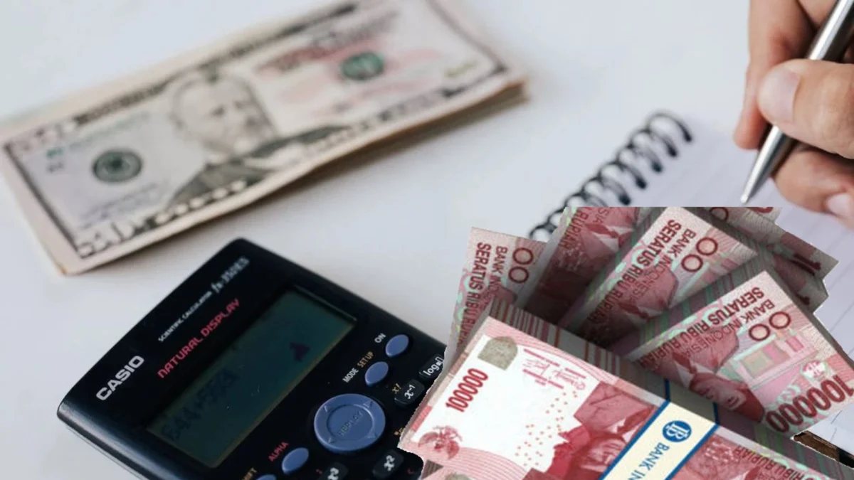 Kurs Nilai Tukar Dollar Ke Rupiah Hari Ini, Jumat 4 Agustus 2023