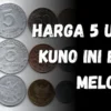 Tahukah Kamu? Harga 5 Uang Kuno Ini Bikin Melongo, Bisa Untuk Beli Tanah, Rumah, dan Mobil Mewah!