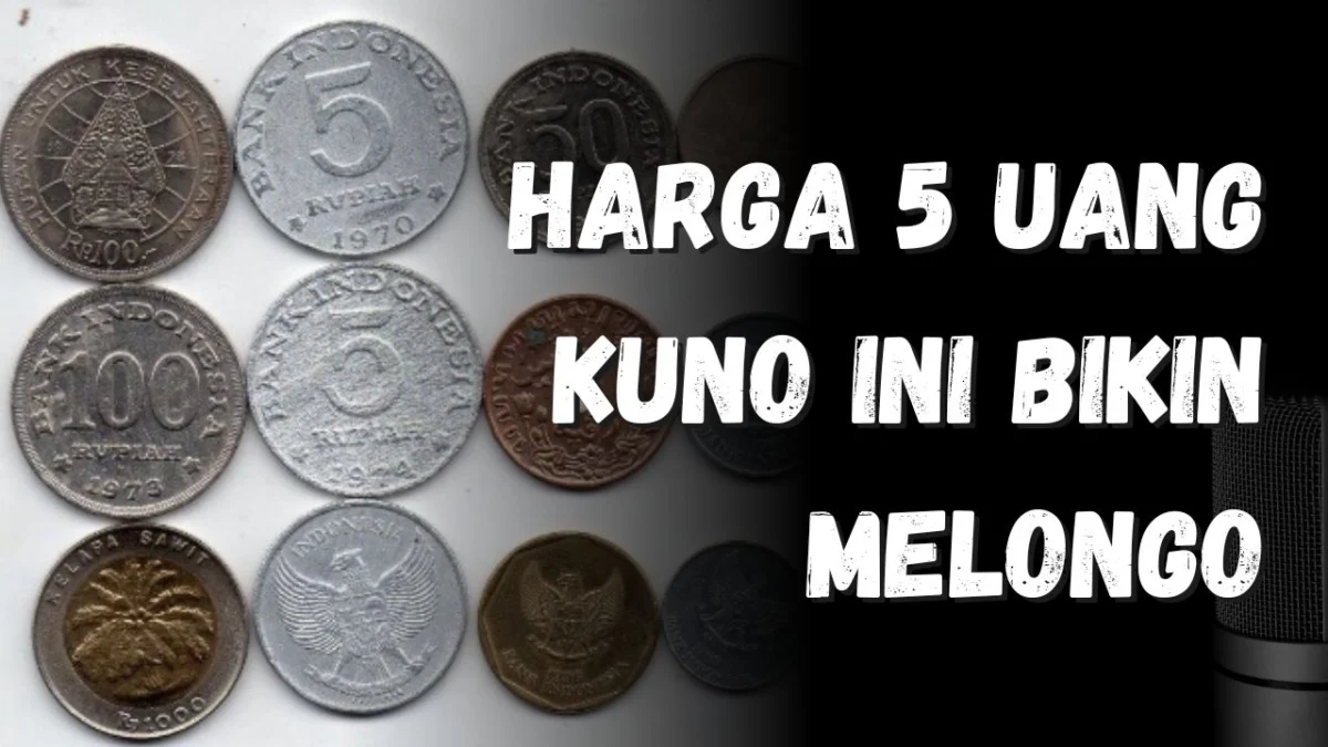 Tahukah Kamu? Harga 5 Uang Kuno Ini Bikin Melongo, Bisa Untuk Beli Tanah, Rumah, dan Mobil Mewah!