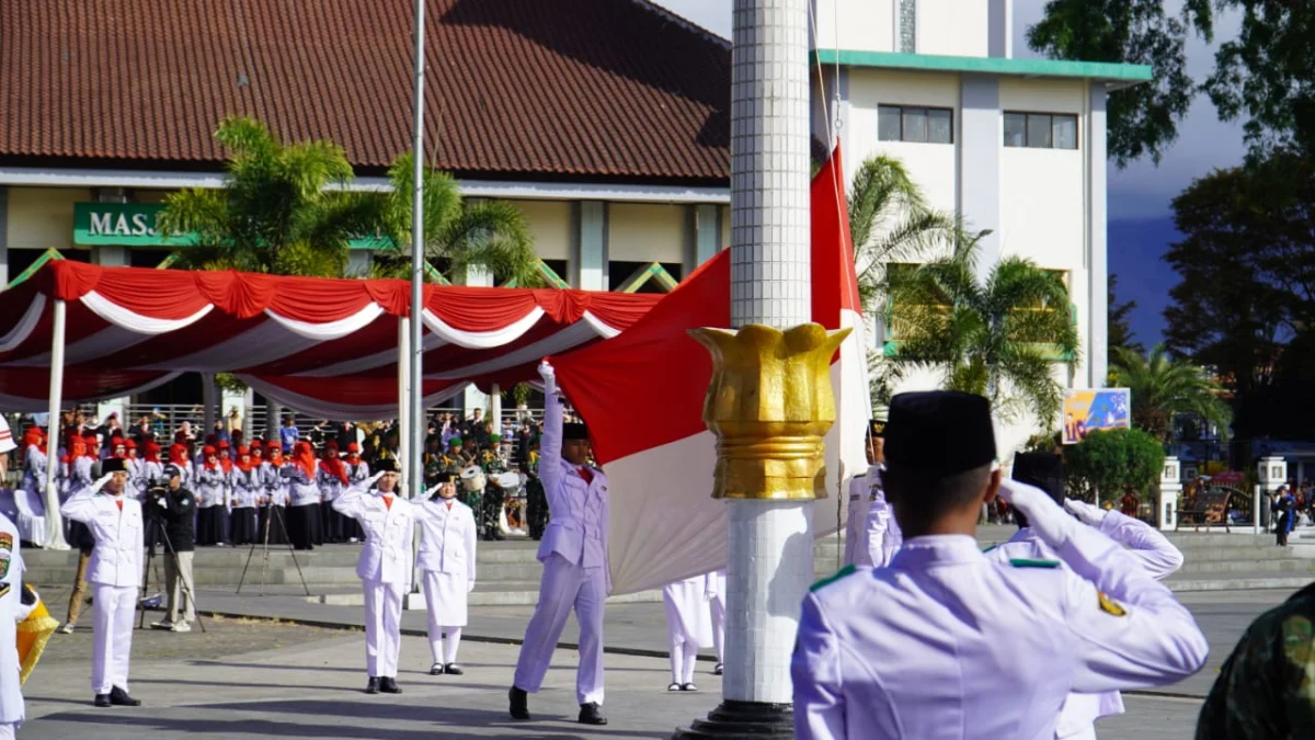 78 Tahun Indonesia Merdeka, HR M. Romli: Jaga Nilai Kemerdekaan dalam Balutan Persaudaraan