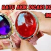 Langka! Batu Akik Dicari Kolektor Indonesia, Dihargai Sampai Jutaan Rupiah