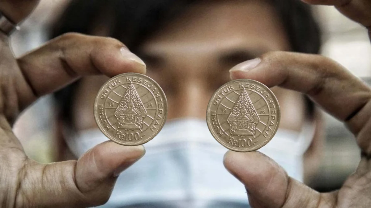 Harga Uang Koin Kuno Meroket Hingga Rp100 Juta Per Keping, Cek Disini Sekarang!