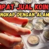 Daerah Surabaya! Tempat Jual Uang Koin Kuno, Cek Alamat Lengkapnya!