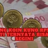 Merapat Mas, Kabar Gembira Uang Koin Kuno Rp500 Melati Ternyata Bisa Laku Segini!