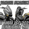Yamaha Ngamuk! New NMAX 160 2023 Di Luncurkan Gile, Lampunya Hijau Cak, Beat 150 Terancam?