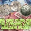 5 Uang Kuno Paling Diincar Kolektor di Provinsi Gorontalo, Harganya Jutaan?