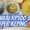 Bernilai Rp100 Juta Per Keping, 3 Uang Koin Kuno Temahal Di Indonesia Sering Dicari Kolektor