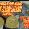 Ternyata Koin Kuno Rp500 Melati Tahun 1991 Dijual Jutaan Rupiah, Cek Tempat Jualnya Disini!
