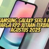 Buruan Beli HP Samsung Galaxy Seri A Mulai Harga Rp2 Jutaan Terbaru Agustus 2023