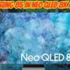 Miliki Kemampuan AI! Ini Kelebihan dan Kekurangan TV Samsung 85 in Neo QLED 8K QN900C