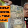 3 Uang Kertas Kuno Indonesia yang Bernilai Tinggi Jika Dijual, Apa Kamu Punya?