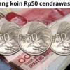 Koin Kuno Rp50 Burung Cendrawasih Yang Harga Jualnya Tembus Rp20 Juta Per Keping Di Tokopedia