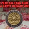 Alamat Lengkap Kolektor! Sedang Mencari Uang Koin Rp1.000 Kelapa Sawit Daerah Surabaya
