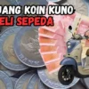 Jual Uang Koin Kuno Rp1000 Gambar Kelapa Sawit, Bisa Beli Sepeda Motor