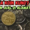 Punya 5 Uang Koin Kuno Ini Dirumah? Buruan Jual Di Alamat Ini