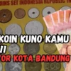 Kolektor Kota Bandung Berani Beli Koin Kuno Rp60 Juta Per 5 Keping