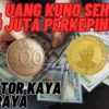Kolektor Kaya Raya, Jual Uang Kuno Seharga Rp50 Juta Perkepingnya Di Jawa Tengah