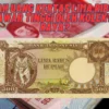 Benarkah Uang Kertas Lima Ribu Rupiah 1957 Di Tawar Tinggi Oleh Kolektor Kaya Raya?