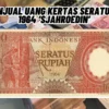Cara Menjual Uang Kertas Seratus Rupiah 1964 ‘Sjahroedin’ Agar Laku Tinggi Oleh Kolektor