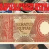 Benarkah Uang Kertas Seratus Rupiah 1964 ‘Sjahroedin’ Dijual Tinggi Oleh Kolektor?