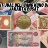 Tempat Jual Beli Uang Kuno Daerah Jakarta pusat, Berikut Dengan Alamat Lengkapnya