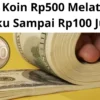 Tempat Jual Uang Koin Rp500 Melati yang Bisa Laku Sampai Rp100 Juta di Daerah Bandung