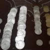 Koin kuno milik warga Banjarmasin dijual cepat