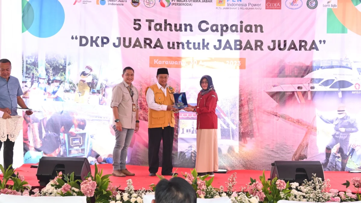 5 Tahun Jabar Juara, Capaian DKP Jabar untuk Jabar Juara