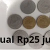 koin kuno milik Yulianti warga Malang dijual Rp25 juta